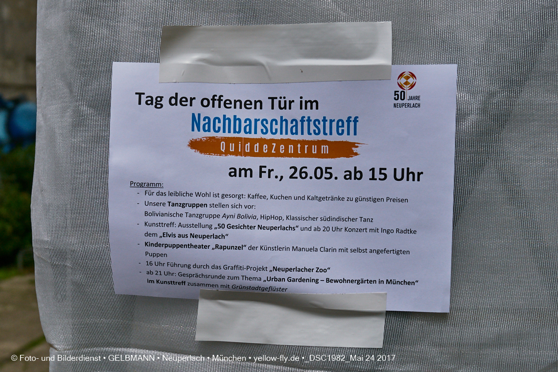 24.05.2017 - Abrissbaustelle Quiddezentrum in Neuperlach